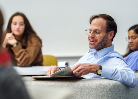 Professor John Reap in the School of Computing and Engineering